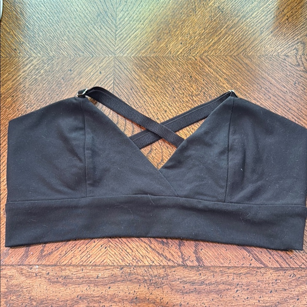 Live The Process Black Bandeau